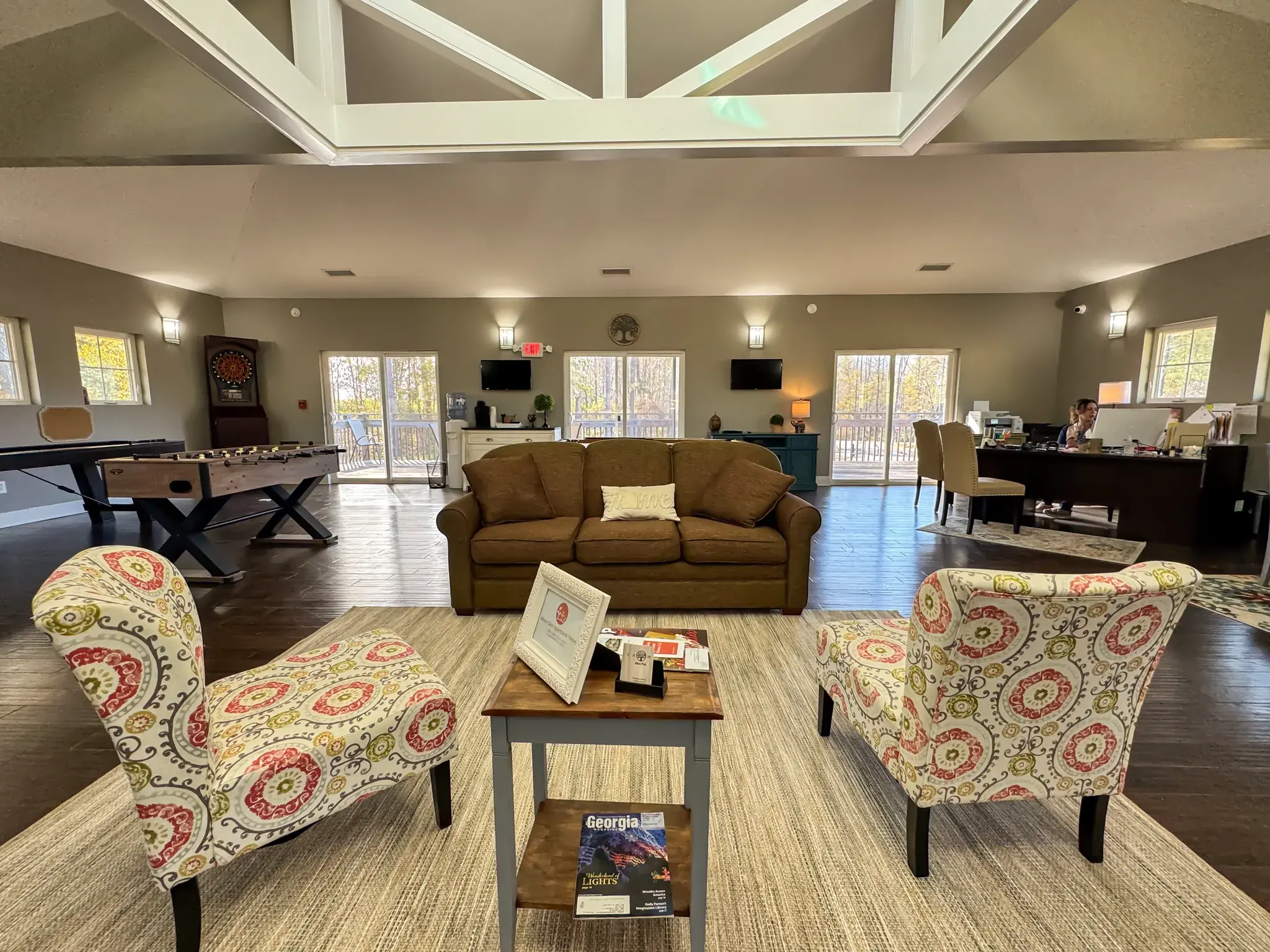 Abbey Glen clubhouse