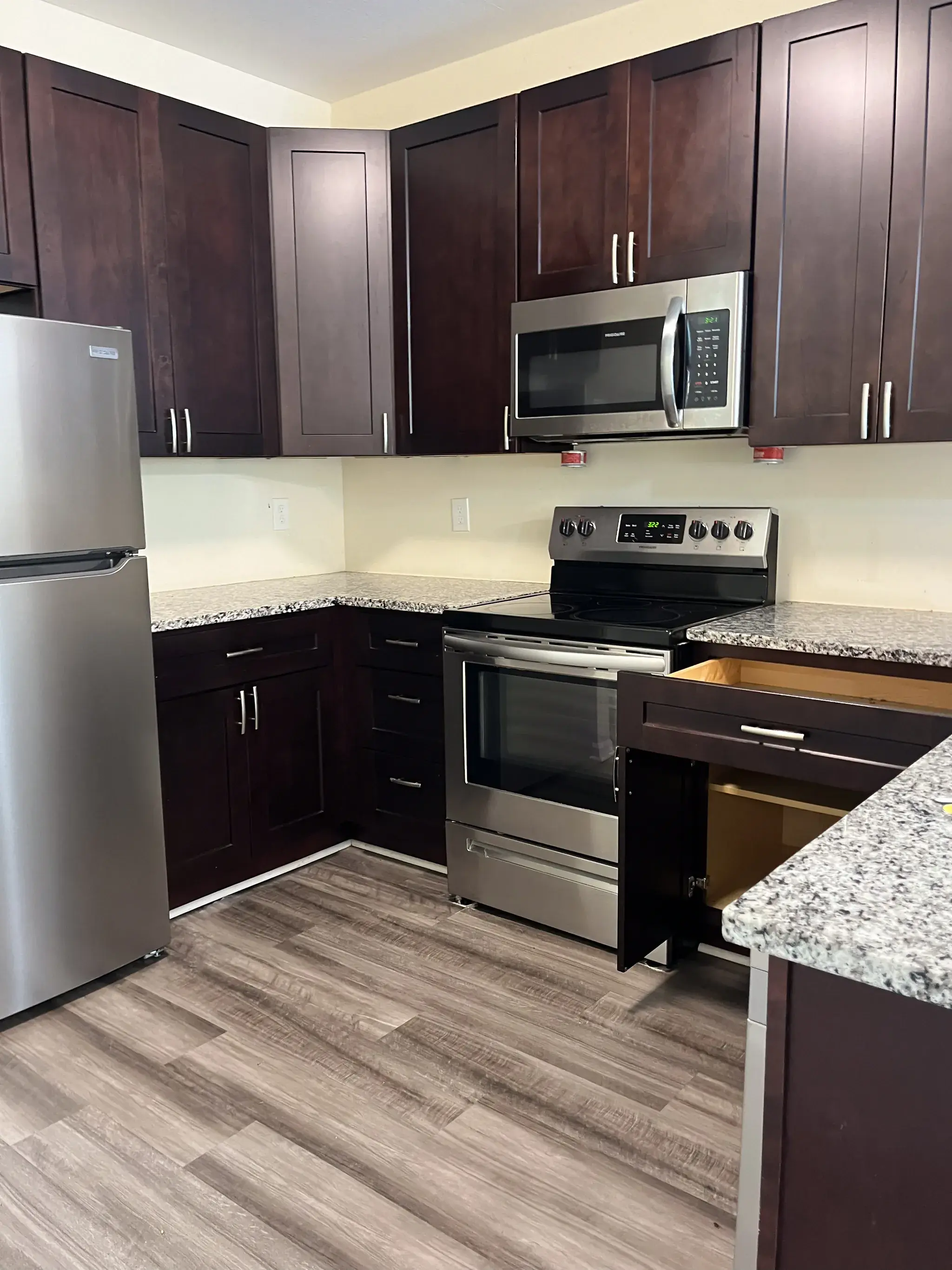 Abbey Glen kitchen